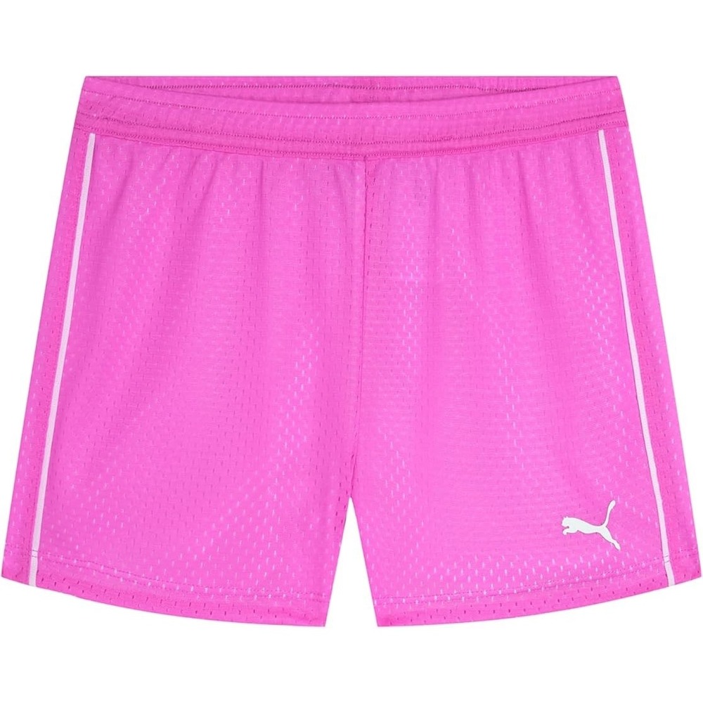 Two Pair Girl's Puma Active Shorts One Size L One Size XL